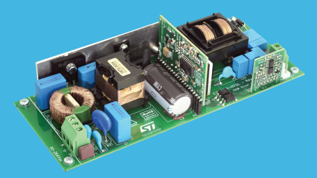 STMicroelectronics Introduces 150-Watt Evaluation Board and Reference Design