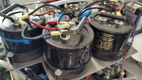 Application-Specific Capacitors for Laser Power Supply Units