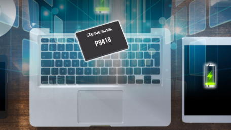 Renesas Introduces 60W Wireless Power Receiver IC