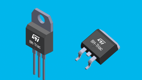 STMicroelectronics Introduces a Line of 800V Snubberless Triacs