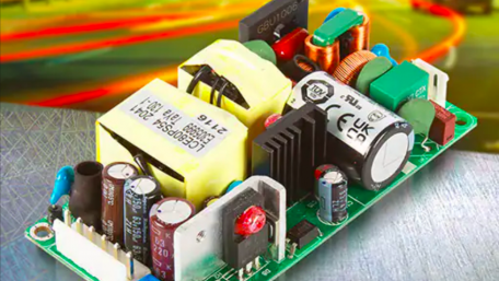 XP Power’s 10 New LCE80 Members Offer Low Cost, Open Frame Power