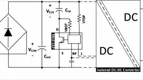 Bulk Capacitor Optimization for Offline Power Supplies Using GaN ICs