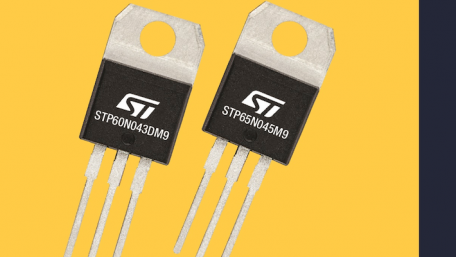 STMicroelectronics Releases Two Series of MDmesh Silicon Power MOSFETs