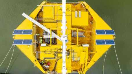 ABB Pursues Green Hydrogen Project Powered by Offshore Wind 