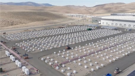 Second-Life EV Batteries Help Power AI Data Center