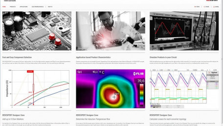 Selecting LEDs, PFC Coils and Varistors based on Measurement Data
