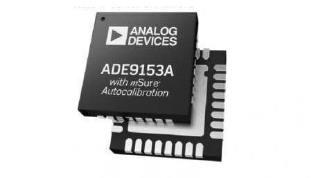 Self-Calibrating Energy Metering IC Simplifies Embedded Electricity Measurement