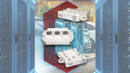 Four New MOSFET Devices Address Power Needs in EV, Industrial and AI 