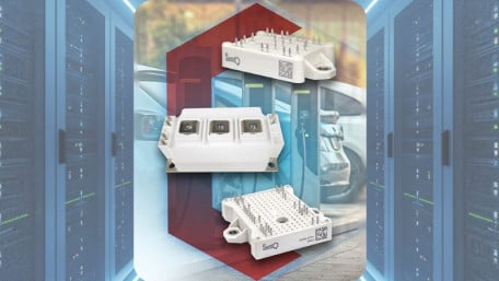 Four New MOSFET Devices Address Power Needs in EV, Industrial and AI 