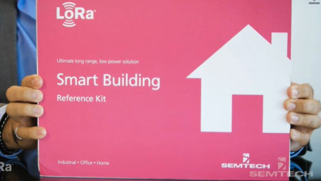 Reference Kit to Simplify Development of LoRa®-based Smart Building Solutions
