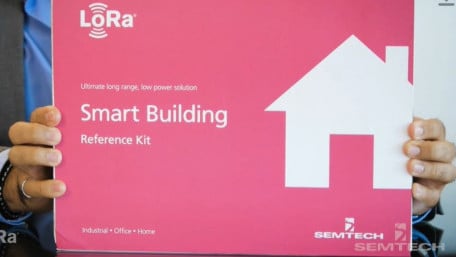 Reference Kit to Simplify Development of LoRa®-based Smart Building Solutions