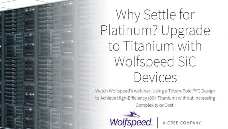 SiC MOSFETs Enable 80+ Titanium Efficiency in Data Center Power