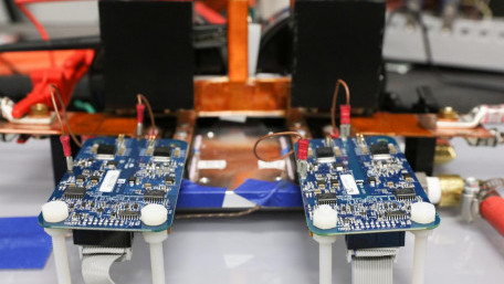 SiC & Novel Magnetics Enable 97% Efficient 120kW Wireless Charging for EVs