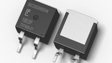 650V AEC-Q101 SiC Schottky Diodes Rated to 40A