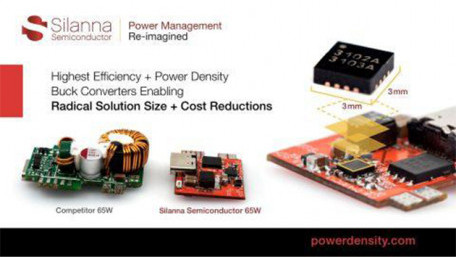 Silanna Semiconductor Launches a Line of Tiny Buck Regulators for USB Applications