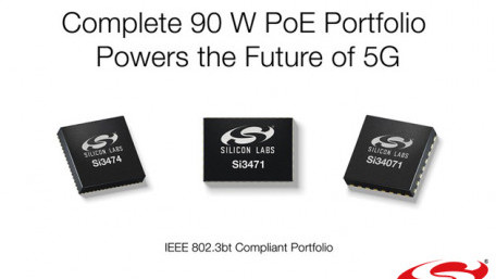 Silicon Labs Powers the Future of 5G Small Cells with Complete Power Over Ethernet Portfolio