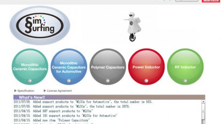 Murata Adds DC-DC Design Tools to SimSurfing Design Support Software