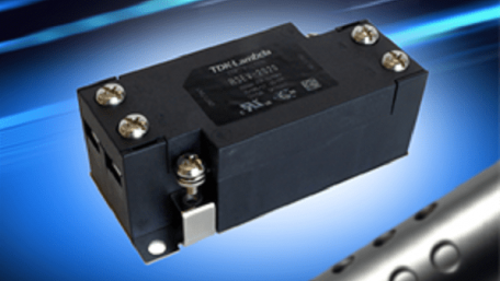 Single-Phase 6A to 30A EMC Filters Provide Simplified Installation