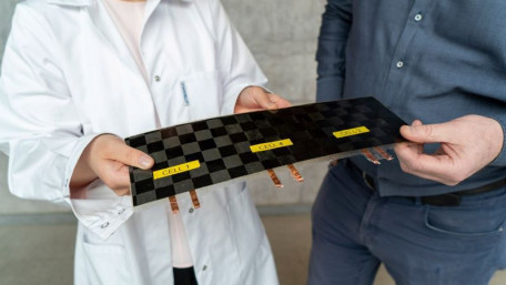 Blade Recycling Turns Wind Into Storage