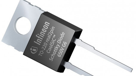 Sixth-Generation 650V SiC Schottky Diodes have Faster Switching