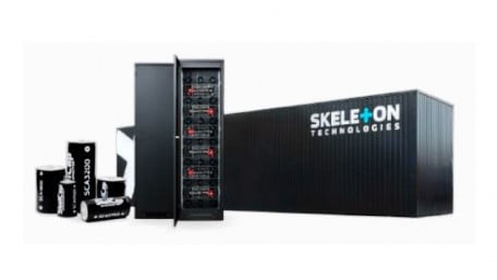 Skeleton’s High-Energy Ultracapacitor Modules to Power Wrightbus Vehicles
