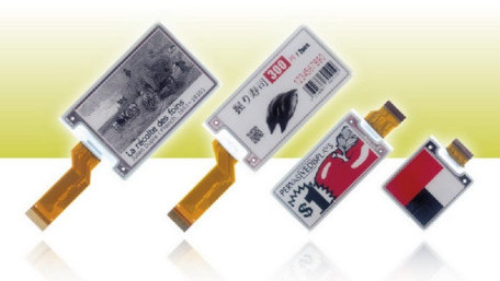 Small Color E-paper Displays Integrate Controller for Reduced Cost
