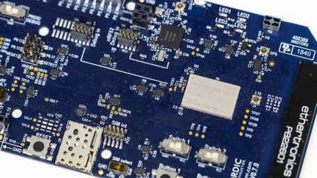Smallest & Lowest-Power Cellular SiP Targets NB-IoT Applications