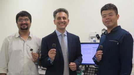 Smart IoT Microchip that can Self-Start and Operate when Battery Runs Out