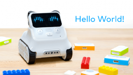Smart Robot Codey Rocky for Beginner Coding and AI Learning