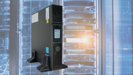 Emerson UPS Promises Continuous Power for Critical Loads 