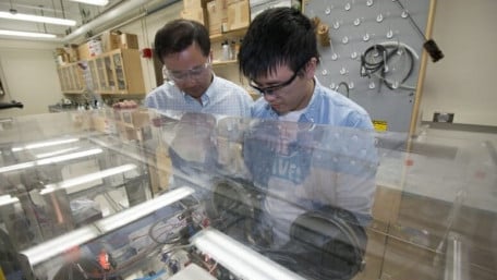 Solar Cell + Liquid Battery System Achieves Record Efficiency