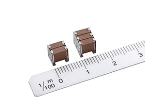 Stacked MLCCs with High Capacitance and Low ESR