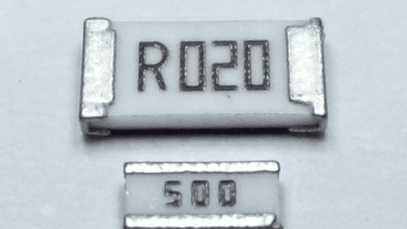 Foil-on-Ceramic Current-Sense Chip Resistors Offer Low Values / Small Sizes