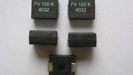 SMD Versions of 5mm and 7mm Disk Varistors