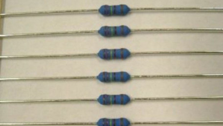Thru Hole Metal Film Resistors Offer High Power to Size Ratio