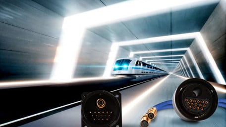 High Speed Data Connectors and Contacts for Rail and Military Vehicles