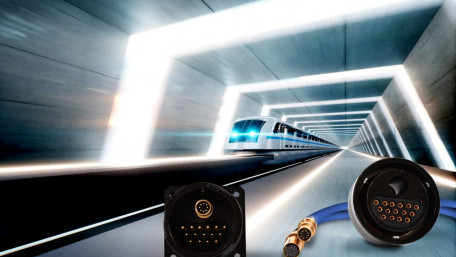 High Speed Data Connectors and Contacts for Rail and Military Vehicles