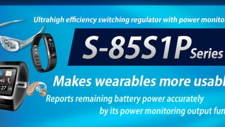 Step-Down Regulator with Power Monitoring Function