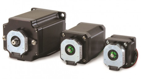 Stepper Motor and Encoder Combo Offers All-in-One Motion Control Solution