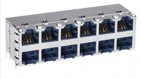 2.5G Base-T Ethernet RJ45 Connectors for IoT and PoE Applications