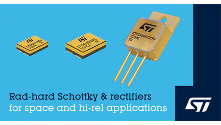 STMicroelectronics Boosts Power Efficiency in Space Applications with New Radiation-Hardened Devices