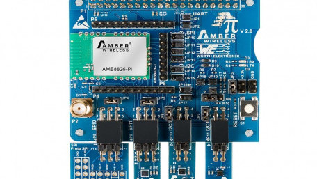 Sub-GHz Wireless Connectivity Design Kit for Raspberry Pi