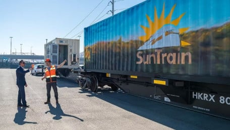 Power Trains: Delivering Stored Energy for Local Grid Needs