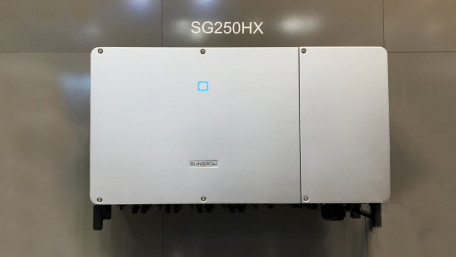 250kW, 1500Vdc String Inverter up to 99% Efficient