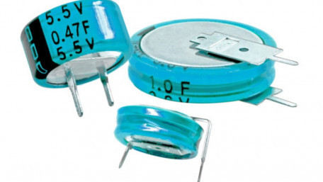 Supercapacitors Provide Memory Backup in Circuits up to 6.3 WVdc
