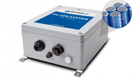Supercaps Enable Rugged DC UPS with IP67 Protection and Wide Input Range