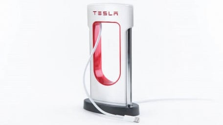 Desktop Supercharger from the Tesla Design Team