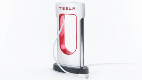 Desktop Supercharger from the Tesla Design Team