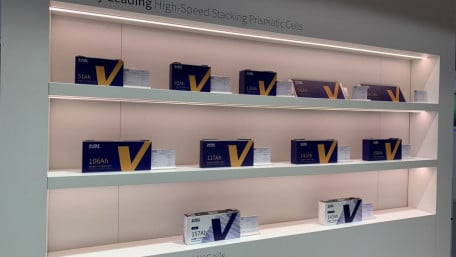 SVOLT Unveils Innovative EV Battery Products for European OEMs