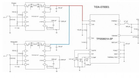 Switched Input Buck Converter Reference Design for Critical Power Rails